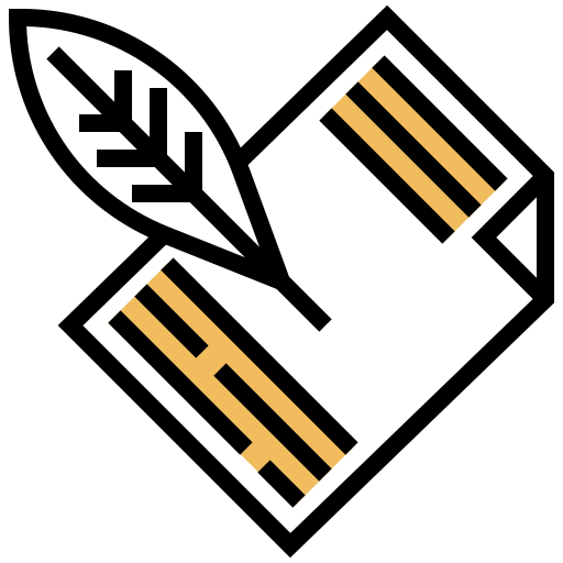 Ikon for notatark med penn